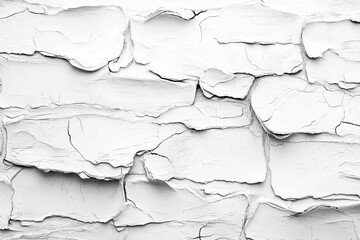 Obraz premium Abstract texture stained stucco, light gray, old White brick wall background Horizontal textures in the room, wallpapers