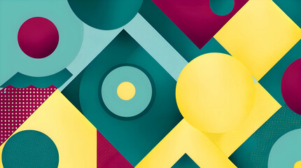 background with circles