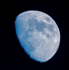 Moon in it's first quarter