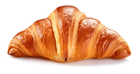 クロワッサン（Croissant on white background）
