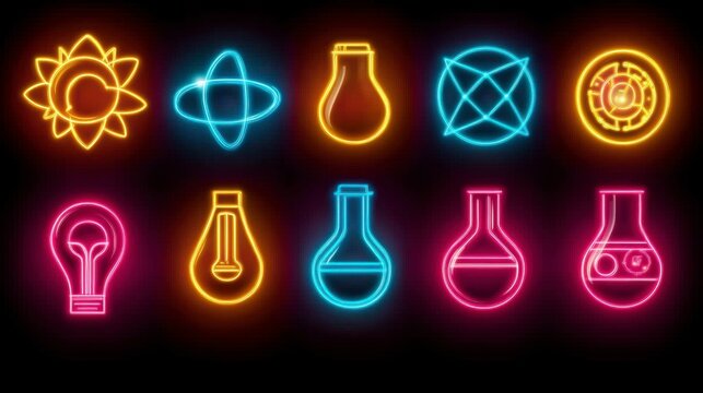 A minimalist computer science background featuring geometric shapes, glowing icons, and digital effects, perfect for coding, tech tutorials, or educational content.