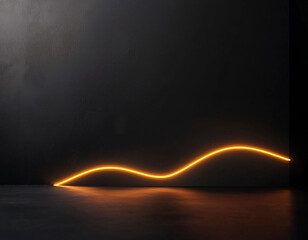 Neon Wave Background