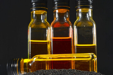 Raps,  Winterraps,  Brassica napus L. Rapsprodukte