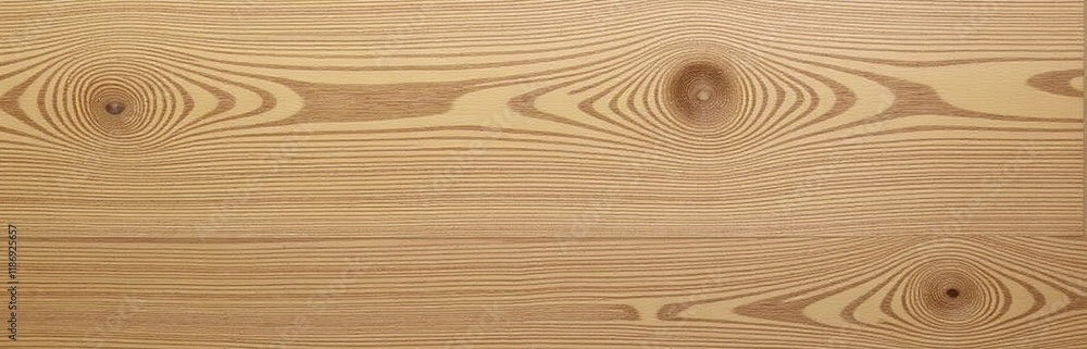 Aufkleber a natural oak wood panel features a unique texture with an intricate panorama of patterns woven into