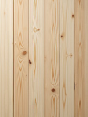 Naklejka premium A Natural Beige Wooden Block Texture Serves As A Backdrop For Creating Panoramic Scenes With Various Design Elements. 00001