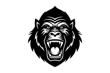 lion head mascot