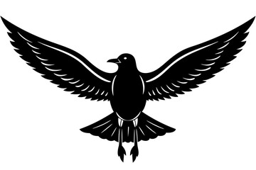 illustration of a dove