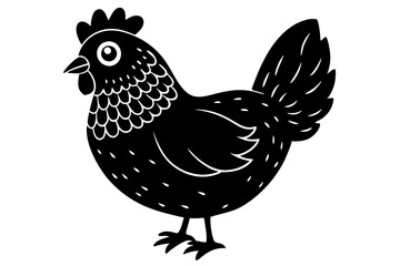 hen and chicken