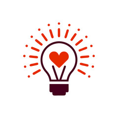 light bulb idea concept