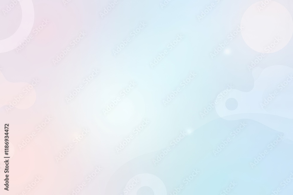 Poster soft abstract background for business presentations with gentle colors and modern design elements fo