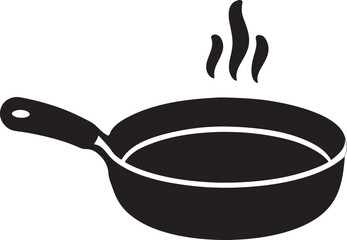 isolated pan heating icon Vector, pan heating Silhouette,pan heating icon set, pan heating for logo,color pan heating Vector illustration, Vector Graphic, EPS 10 , clip art work,