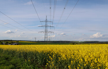 Beautiful Landscape in Hohenlohe, Baden-W&uuml;rttemberg, Germany, Europe