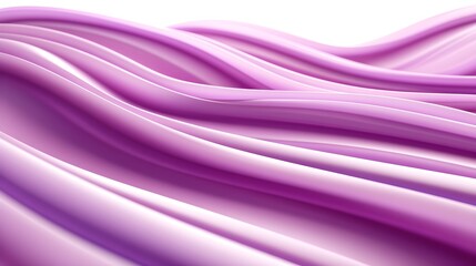 Soft Pink and Purple Wavy Gradient Background in High Resolution