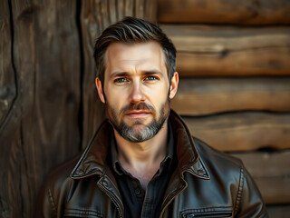 Fototapeta premium portrait of a man