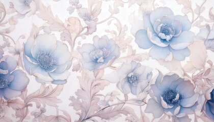 花柄装飾, 装飾デザイン, 優雅なパターン, ゴールドアート, フローラルモチーフ, スタイライズされた花, クラシック装飾