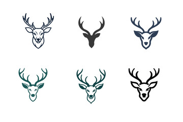 deer head logo