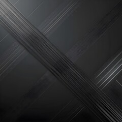 Obraz premium Abstract Black Background Texture Vector Illustration Copy Space For Text Dark Luxury Minimal Modern Smart Business Wallpaper Strip Line Geometric Generative AI