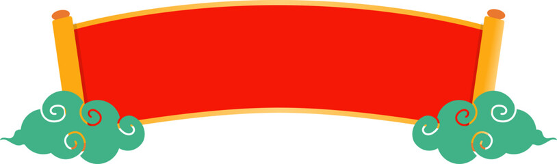 Chinese New Year Snake Banner Decoration, Festive Lunar New Year Snake Design