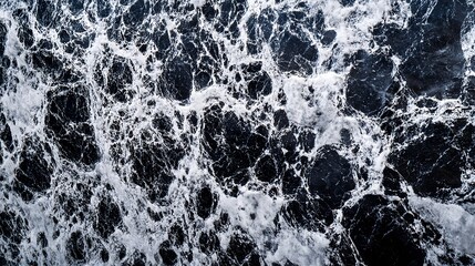 Obraz premium Elegant White Marble Seamless Texture with Sharp Photorealistic Detail