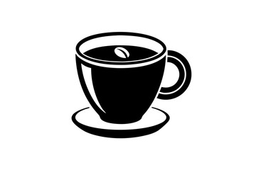 Coffee Cup Icon Vector Illustration - Stylish Beverage Design