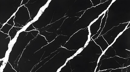 Luxurious White Marble with Soft Veins in High Resolution Detail