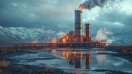 Future of Energy: Geothermal Well