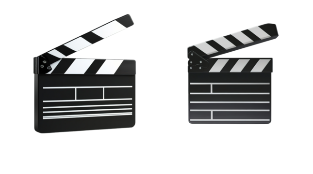 clapper board (png)
