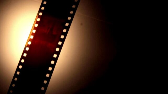 Film 35mm Running Loop Background