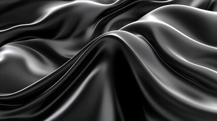 Fototapeta premium Abstract Textured Background in Black and Grey with Smooth Flow