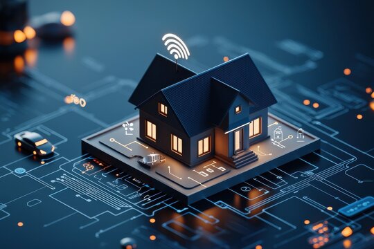 Smart home automation network for energy management solutions