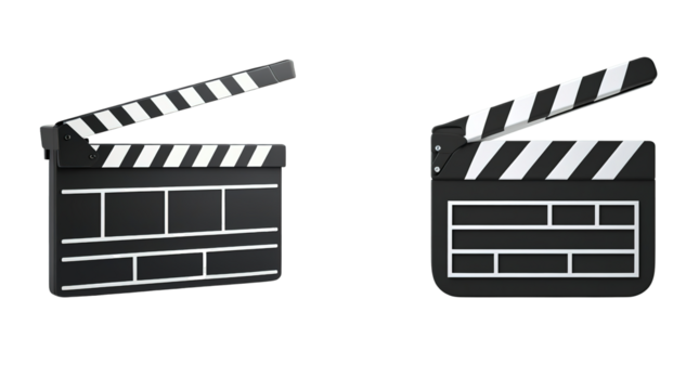 clapper board (png)