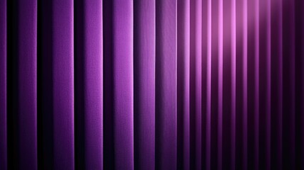Purple Curtain Close Up