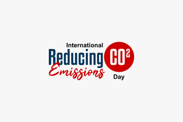 International Reducing CO2 Emissions Day