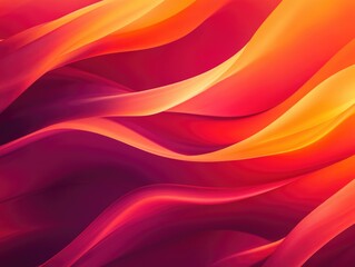 Obraz premium Close up of red and orange background