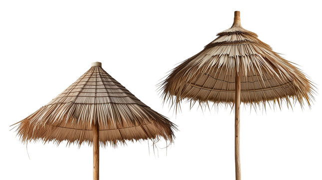 patai umbrella or straw umbrella (png)