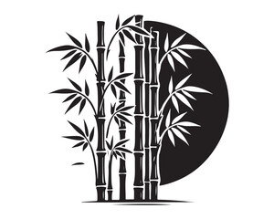 Naklejka premium Bamboo 1.eps