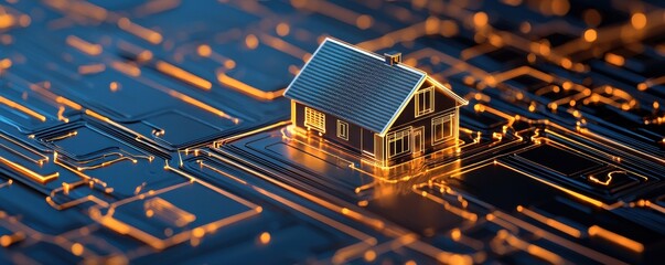 Smart automation for enhanced home security and energy solutions