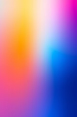 Abstract vibrant color blend background.
