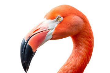Fototapeta premium Flamingo Profile