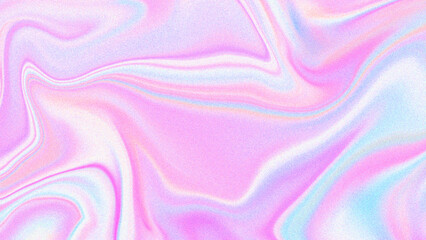 Colorful Pink And Blue Marble Ink Background With Grainy Texture. Abstract Business Wallpaper. Illustration