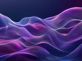 Obraz premium Abstract technology big data background concept.