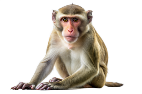 Rhesus Macaque Monkey