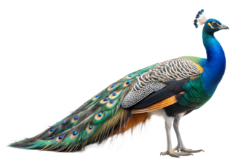 Vibrant Indian Peafowl