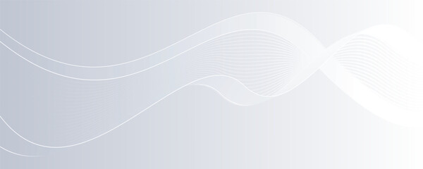 Abstract gradient background. Modern wave line design