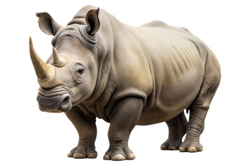 Obraz premium White Rhinoceros