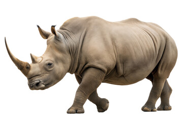 Obraz premium White Rhinoceros