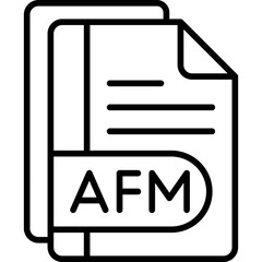 AFM Icon