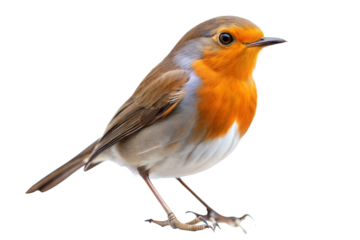 European Robin Bird