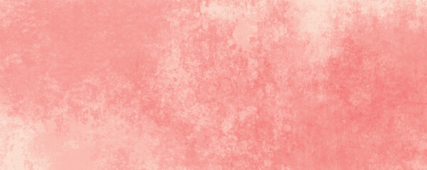 A Vibrant Yet Elegant Watercolor Canvas Combining Warm Pink and Subdued Red Tones in an Abstract Style
