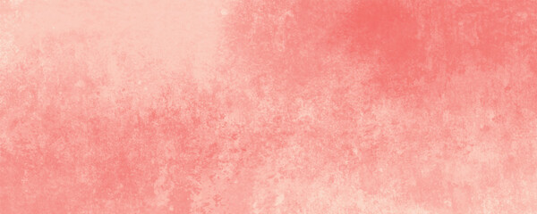 Fototapeta premium A Gentle Watercolor Canvas of Warm Pink Tones with Subtle Brushstroke Details for a Minimalistic Look 